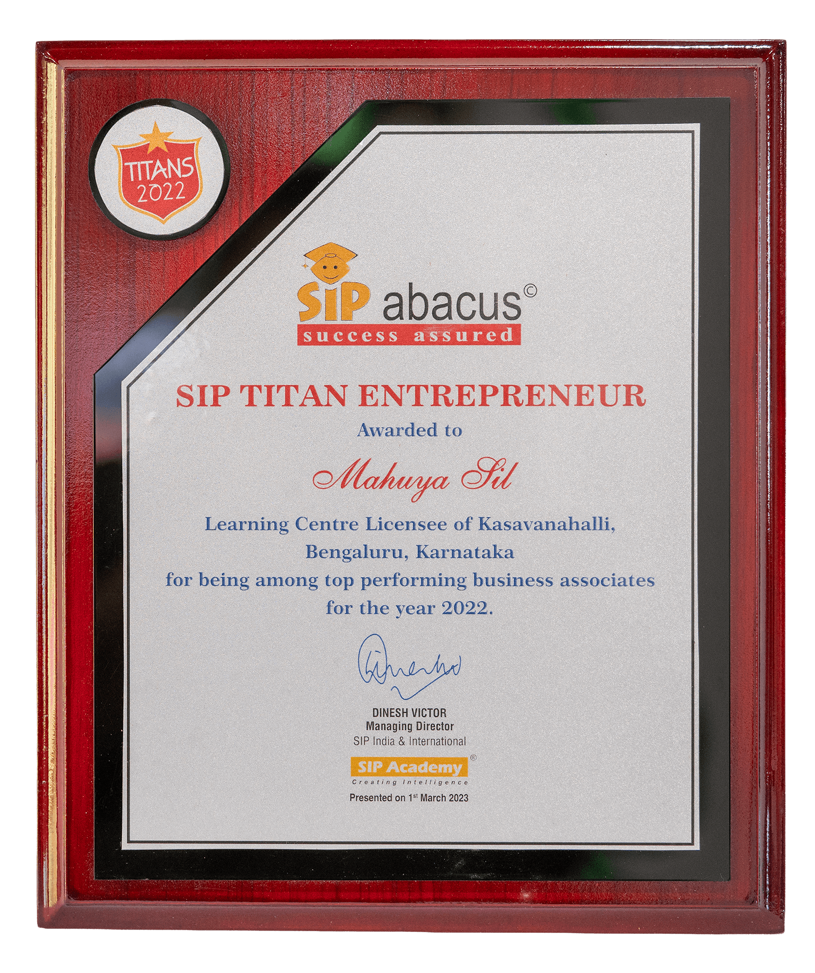 SIP Titan Center 2022