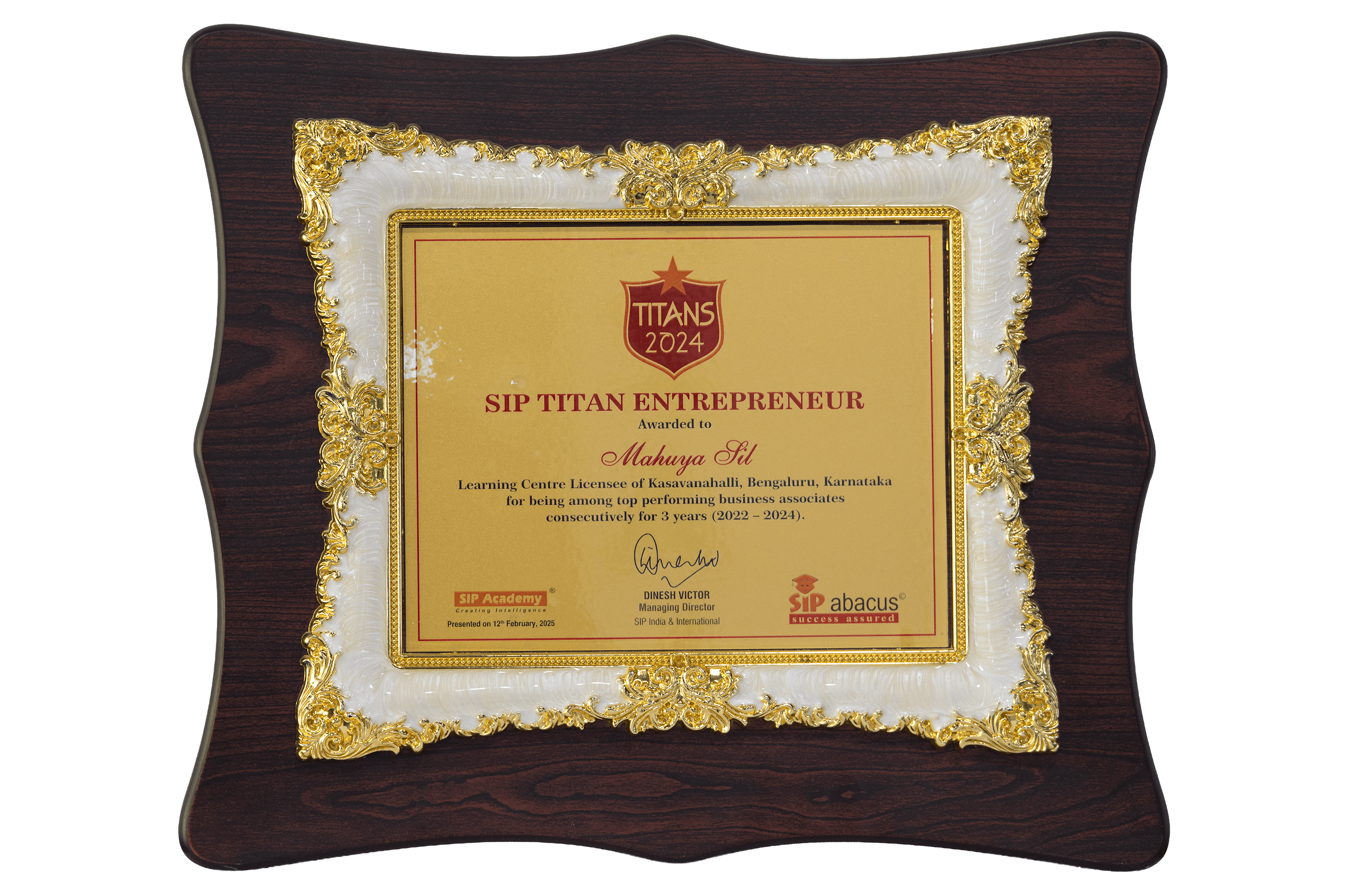 SIP Titan Center 2024
