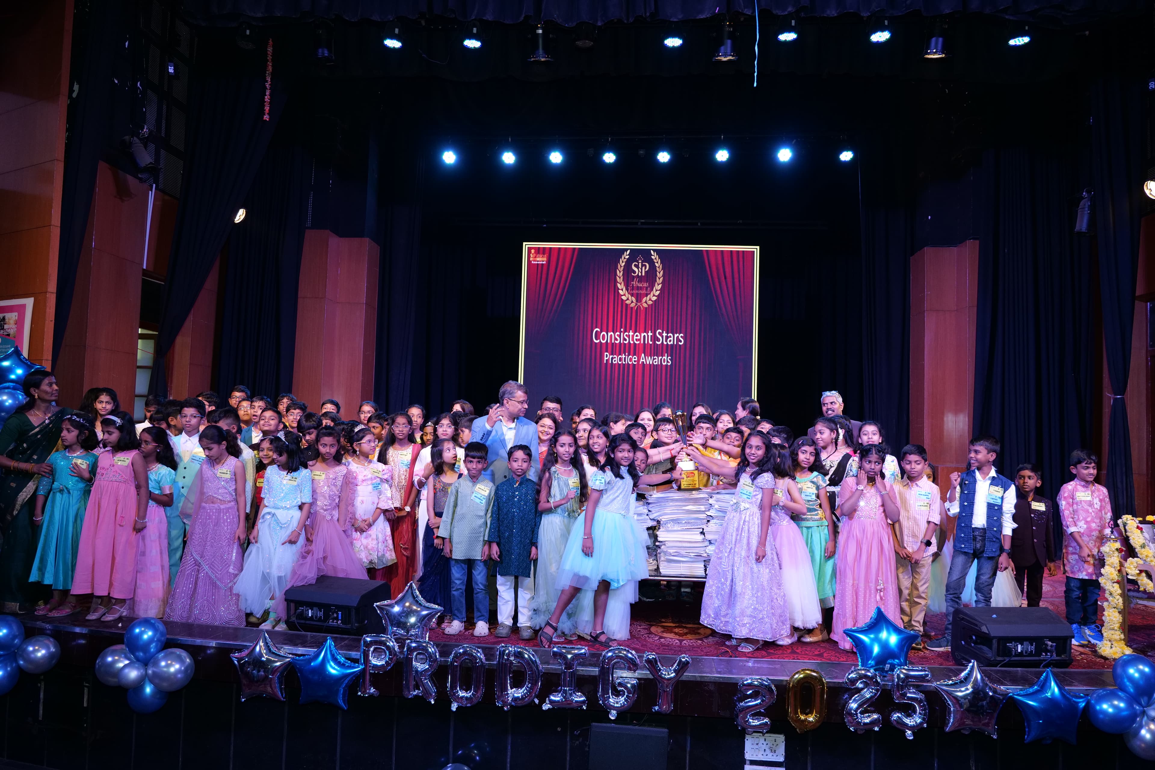 Prize Distribution Event